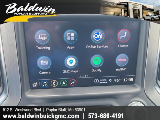 2022 GMC Sierra 3500HD 4WD Crew Cab Standard Bed Denali