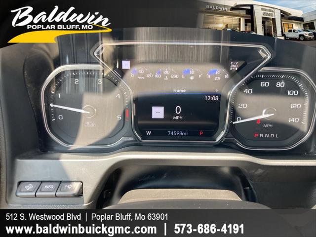 2022 GMC Sierra 3500HD 4WD Crew Cab Standard Bed Denali
