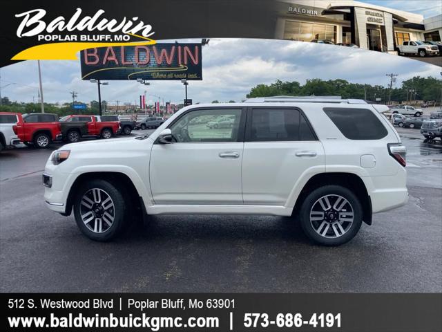 2021 Toyota 4Runner Limited