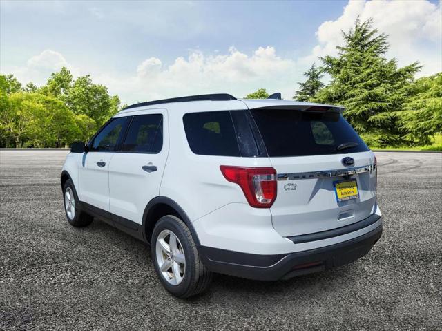 2018 Ford Explorer Base