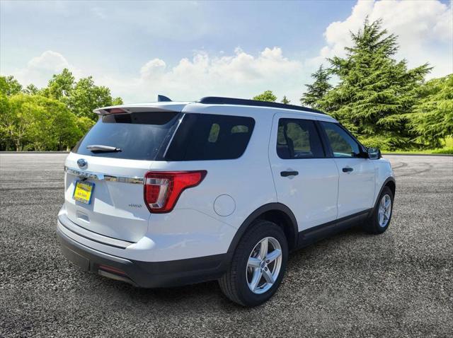 2018 Ford Explorer Base