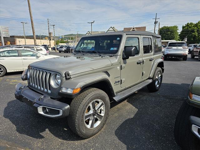2022 Jeep Wrangler Unlimited Sahara 4x4 for sale in Williamsport, PA