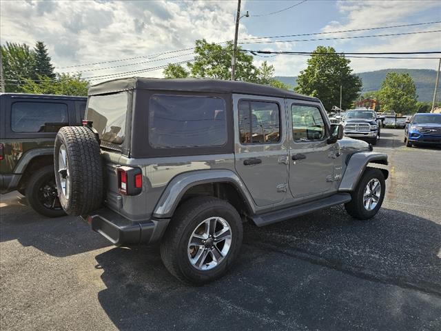2022 Jeep Wrangler Unlimited Sahara 4x4
