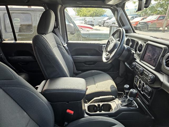 2022 Jeep Wrangler Unlimited Sahara 4x4