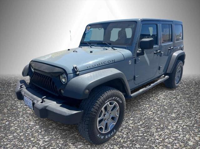 2014 Jeep Wrangler Unlimited Rubicon for sale in Orland, CA