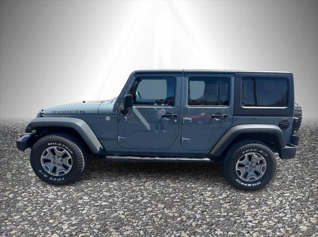2014 Jeep Wrangler Unlimited Rubicon