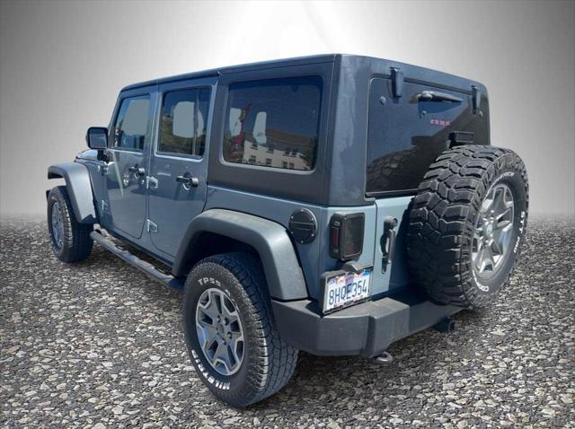 2014 Jeep Wrangler Unlimited Rubicon