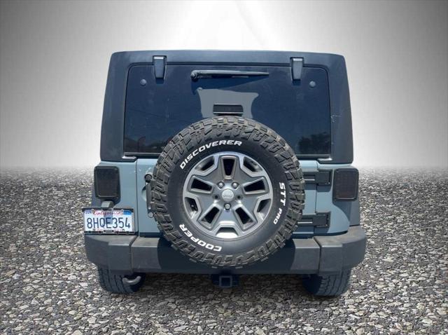 2014 Jeep Wrangler Unlimited Rubicon