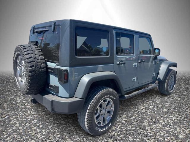 2014 Jeep Wrangler Unlimited Rubicon