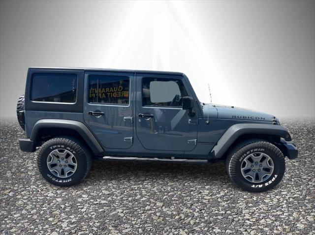 2014 Jeep Wrangler Unlimited Rubicon