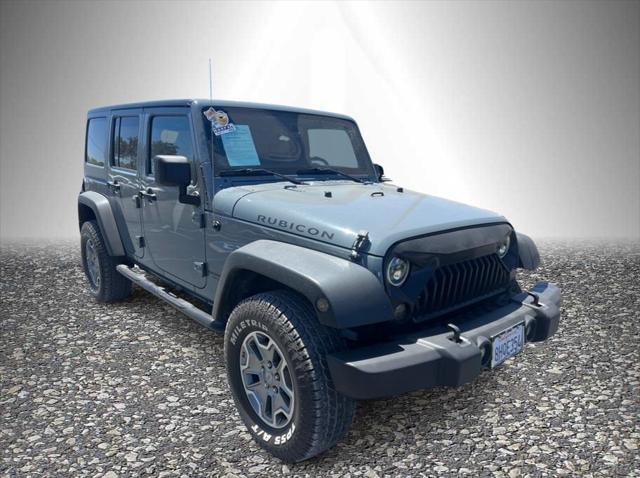 2014 Jeep Wrangler Unlimited Rubicon