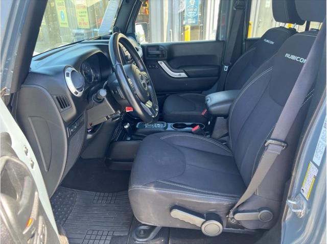 2014 Jeep Wrangler Unlimited Rubicon