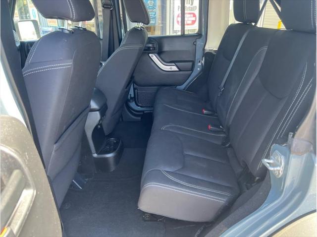 2014 Jeep Wrangler Unlimited Rubicon
