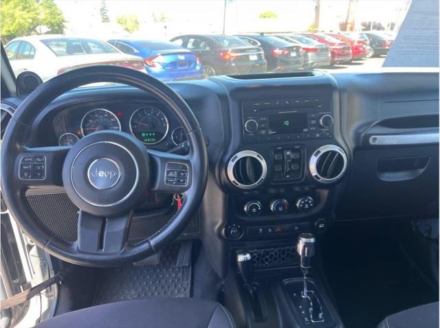 2014 Jeep Wrangler Unlimited Rubicon