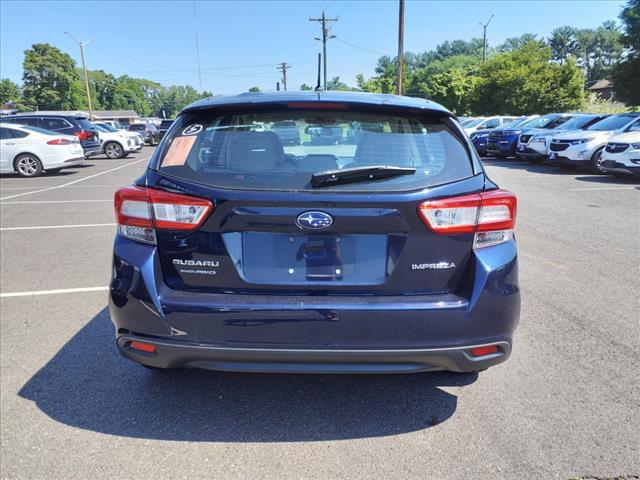 2019 Subaru Impreza 2.0i