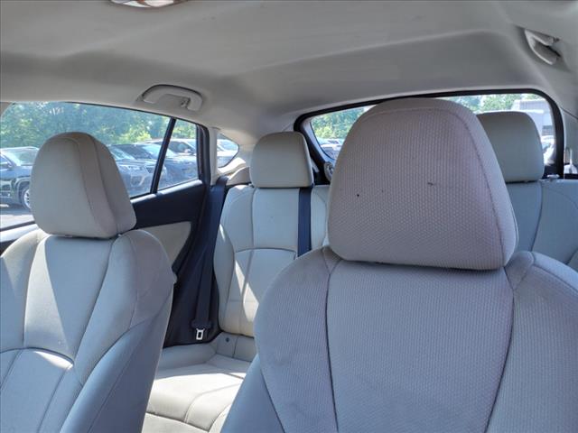 2019 Subaru Impreza 2.0i