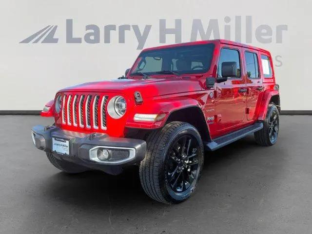 2021 Jeep Wrangler 4xe Unlimited Sahara 4x4 for sale in Aurora, CO