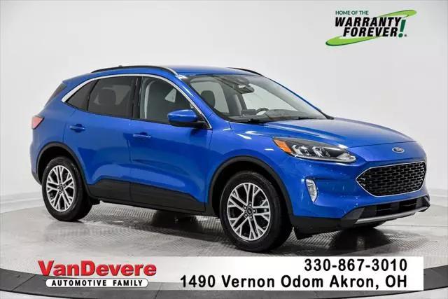 2021 Ford Escape SEL Hybrid for sale in Akron, OH