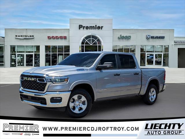 2025 RAM Ram 1500 RAM 1500 BIG HORN CREW CAB 4X4 57 BOX