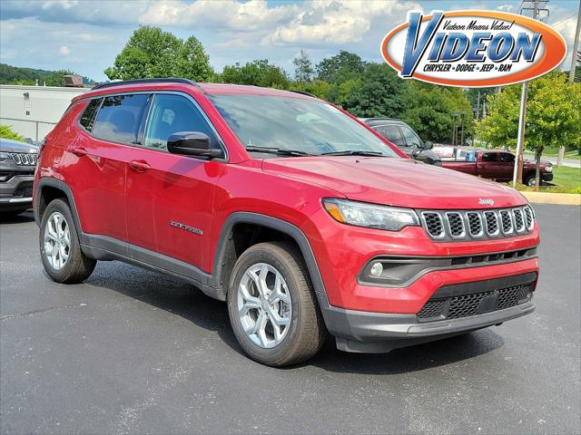 2024 Jeep Compass COMPASS LATITUDE 4X4