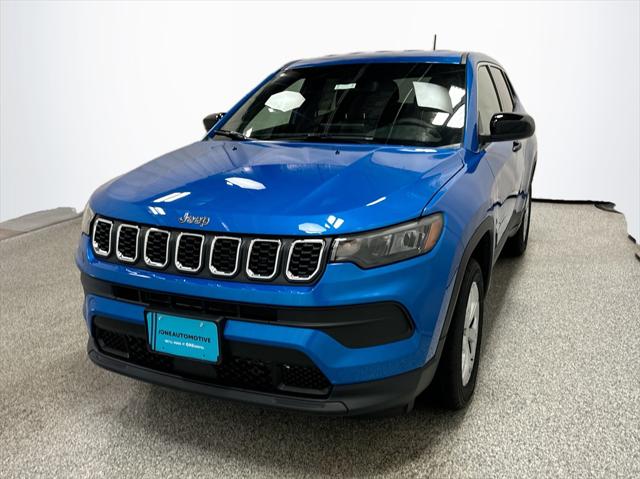 2024 Jeep Compass COMPASS SPORT 4X4