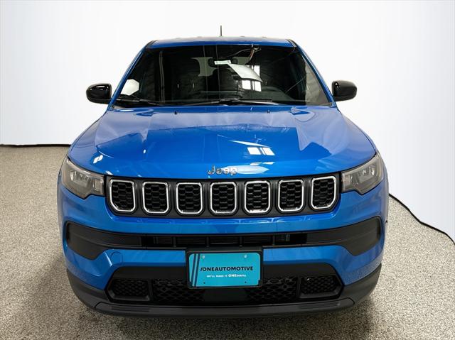 2024 Jeep Compass COMPASS SPORT 4X4