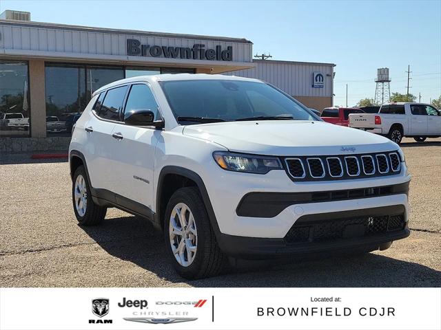 2024 Jeep Compass COMPASS SPORT 4X4