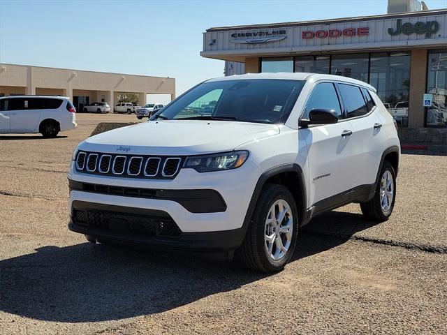 2024 Jeep Compass COMPASS SPORT 4X4