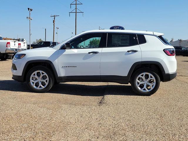 2024 Jeep Compass COMPASS SPORT 4X4