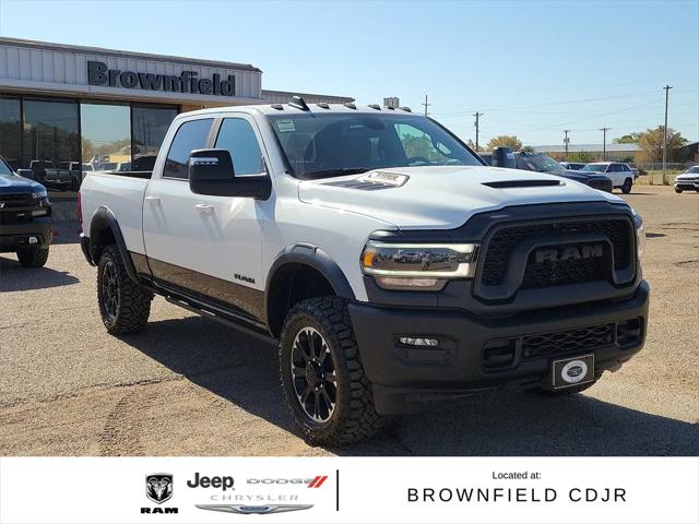 2024 RAM Ram 2500 RAM 2500 REBEL CREW CAB 4X4 64 BOX