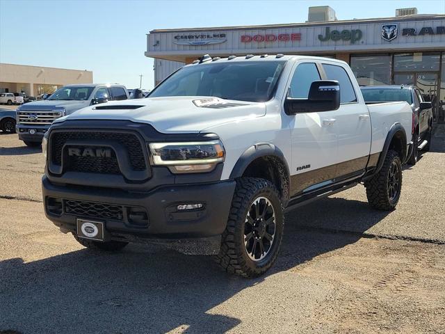 2024 RAM Ram 2500 RAM 2500 REBEL CREW CAB 4X4 64 BOX