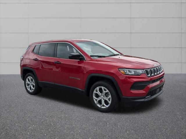 2024 Jeep Compass COMPASS SPORT 4X4