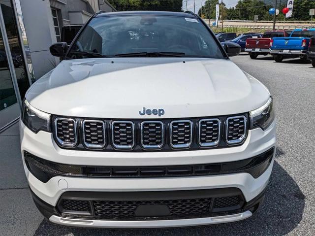 2024 Jeep Compass COMPASS LIMITED 4X4