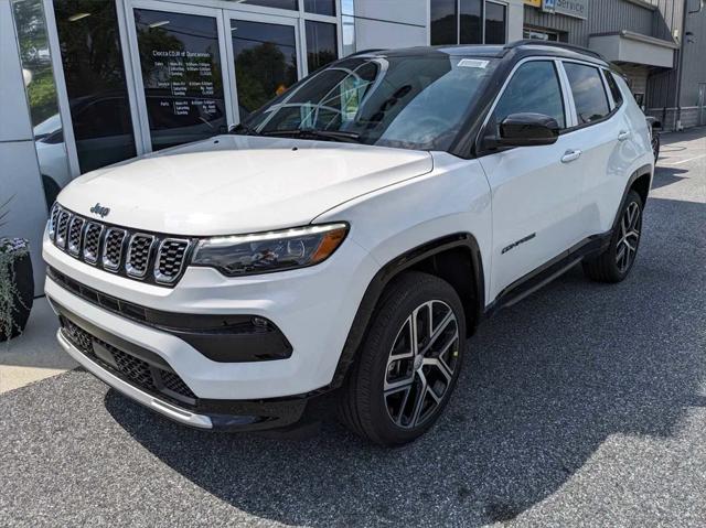 2024 Jeep Compass COMPASS LIMITED 4X4