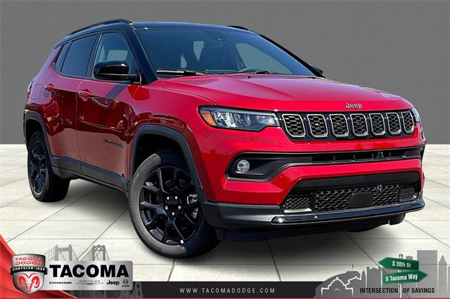 2024 Jeep Compass COMPASS LATITUDE 4X4