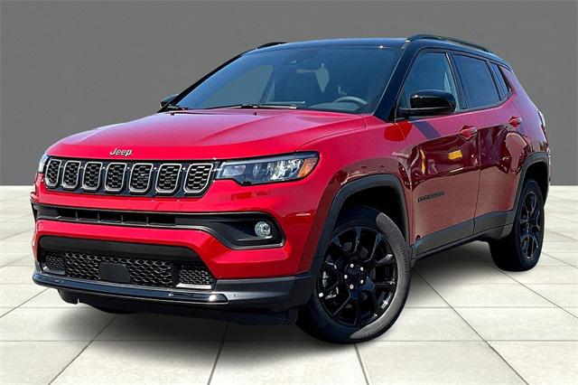 2024 Jeep Compass COMPASS LATITUDE 4X4