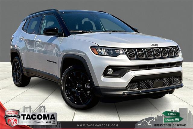 2024 Jeep Compass COMPASS LATITUDE 4X4