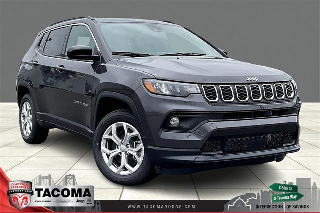 2024 Jeep Compass COMPASS LATITUDE 4X4