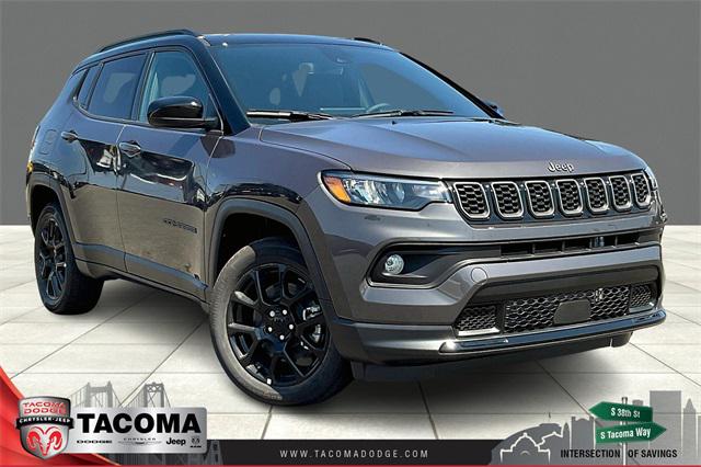 2024 Jeep Compass COMPASS LATITUDE 4X4