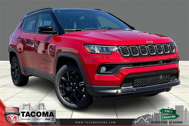 2024 Jeep Compass COMPASS LATITUDE 4X4