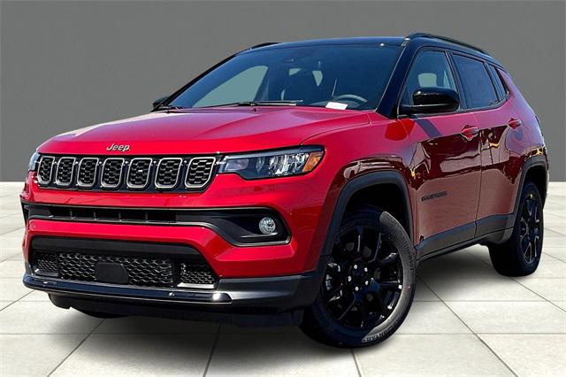 2024 Jeep Compass COMPASS LATITUDE 4X4