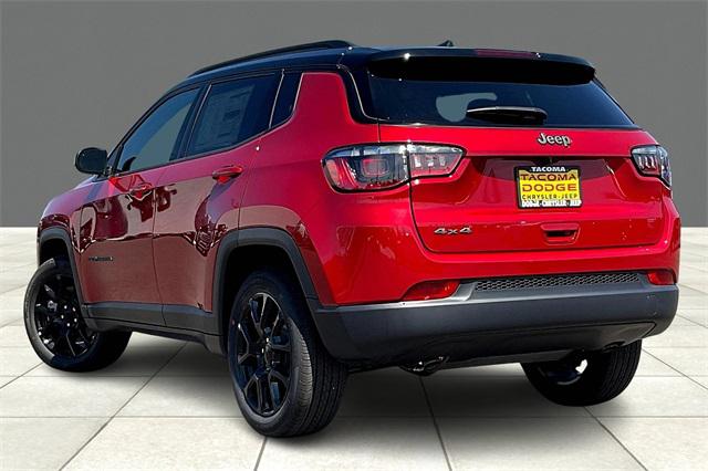 2024 Jeep Compass COMPASS LATITUDE 4X4