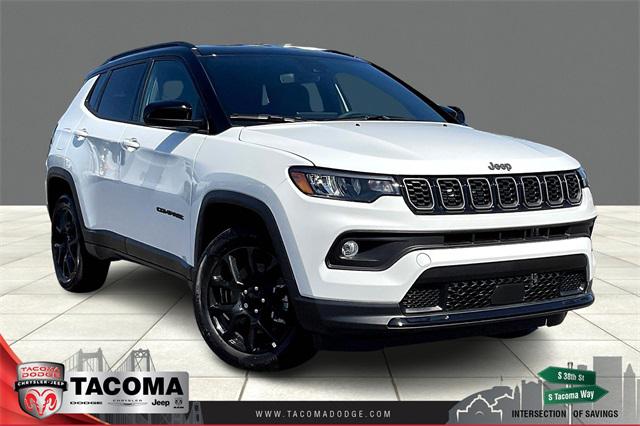 2024 Jeep Compass COMPASS LATITUDE 4X4