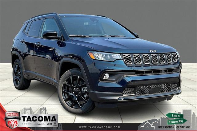 2024 Jeep Compass COMPASS LATITUDE 4X4