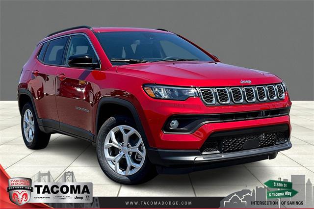 2024 Jeep Compass COMPASS LATITUDE 4X4