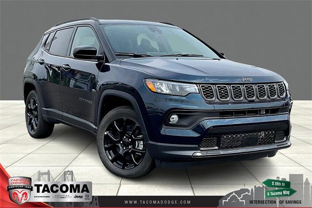 2024 Jeep Compass COMPASS LATITUDE 4X4