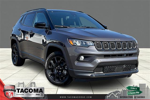 2024 Jeep Compass COMPASS LATITUDE 4X4