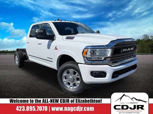 2024 RAM Ram 3500 Chassis Cab RAM 3500 LIMITED CREW CAB CHASSIS 4X4 60 CA