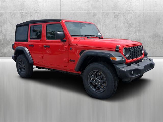 2024 Jeep Wrangler WRANGLER 4-DOOR SPORT S