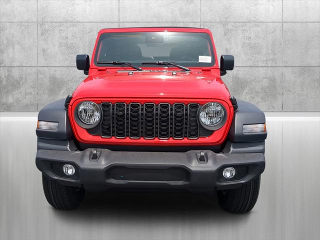 2024 Jeep Wrangler WRANGLER 4-DOOR SPORT S